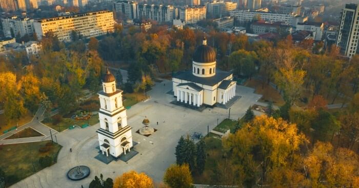 The Nativity Cathedral and Bell Tower