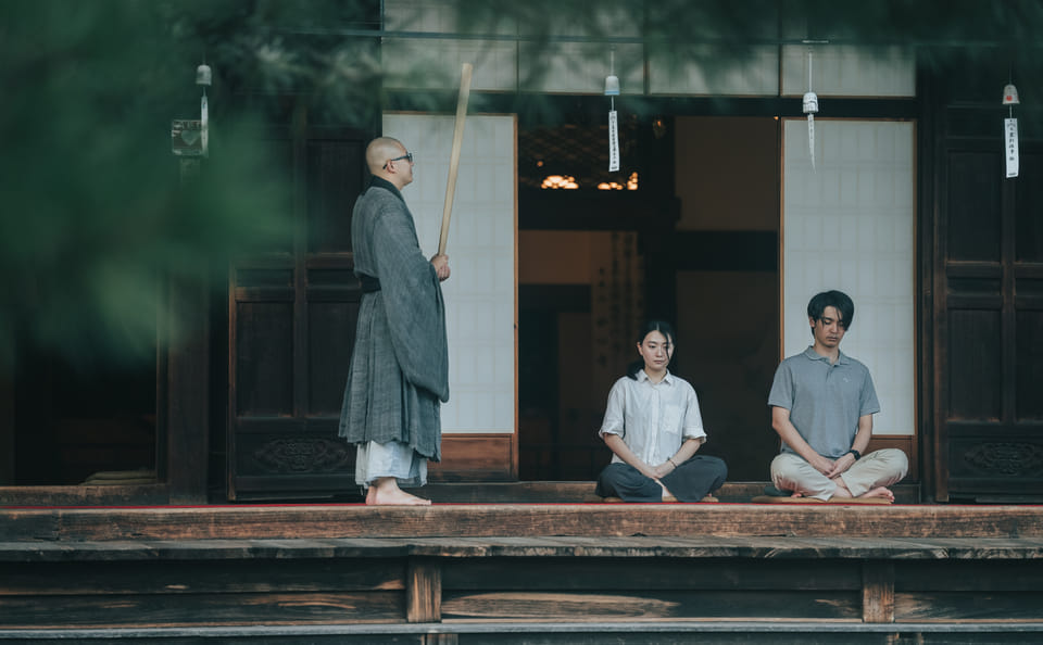 Private Zen Meditation Session at Myoshinji Temple in Kyoto
