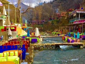 Atlas Mountains and Ourika Valley Private Day Trip From Marrakech
