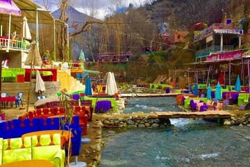 Small Group Day Trip to Atlas Mountains and Ourika Valley from Marrakech