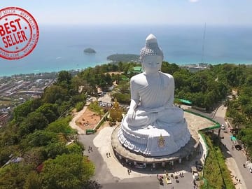 The Big Buddha overlooking the Andaman Sea