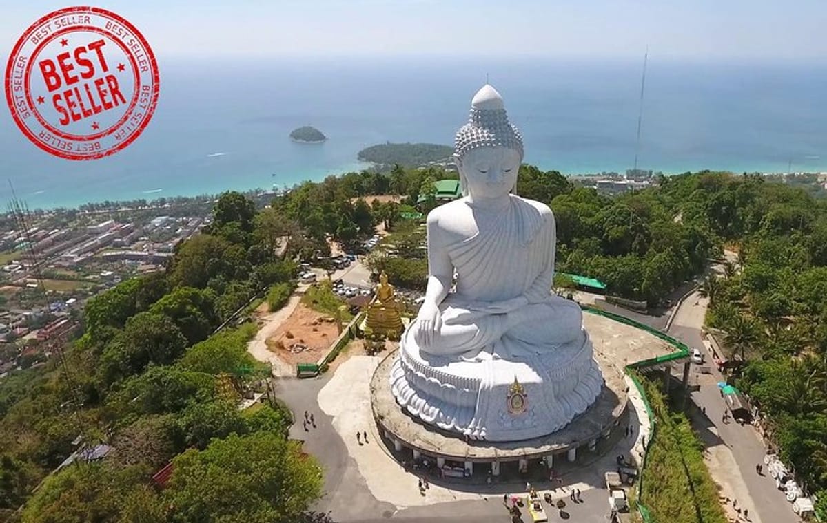 Private Tour of Phuket Island and Big Buddha Highlights