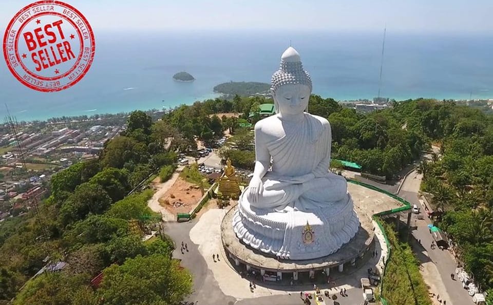 Private Tour of Phuket Island and Big Buddha Highlights
