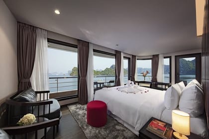 Halong Bay Cruises 2Days/1Night on 5 Star included Pick up