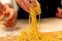 Italian Cooking Class Fresh Pasta and Traditional Tiramisu 5