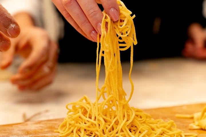 Italian Cooking Class Fresh Pasta and Traditional Tiramisu 5