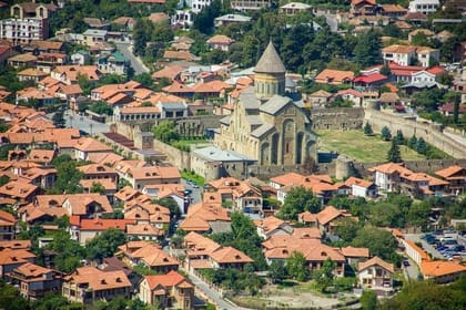 Mtskheta, Jvari, gori, uflistsikhe, history and panorama (group tours)