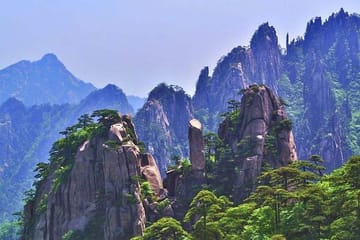 Private Day Hike in Yellow Mountain Xihai Grand Canyon