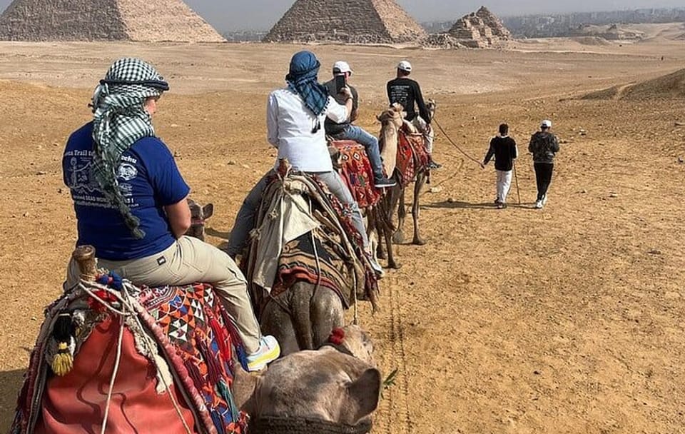 Private Tour of the Grand Egyptian Museum and Giza Pyramids