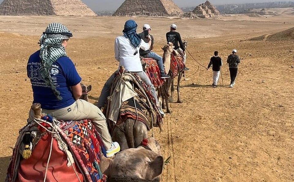 Private Tour of the Grand Egyptian Museum and Giza Pyramids