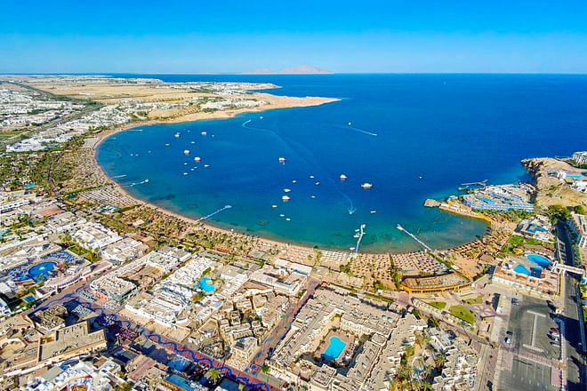 Recorrido de medio día por la ciudad de Sharm El Sheikh con automóvil privado
