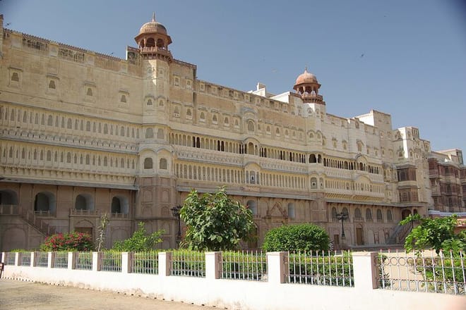 Outside Photo of Bikaner Fort