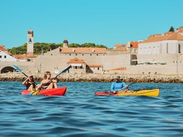 Private Sea Kayaking Tour Along Dubrovnik's Coastline