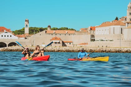 Sea kayaking Dubrovnik – Private tour