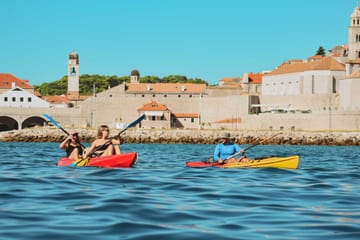 Private Sea Kayaking Tour Along Dubrovnik's Coastline