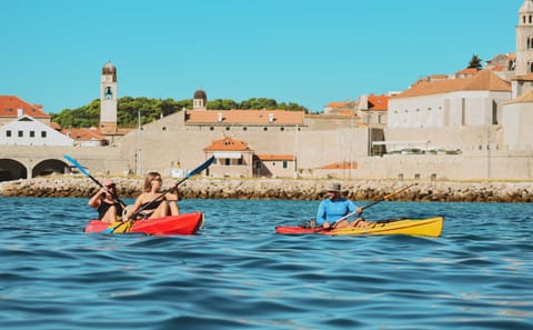 Private Sea Kayaking Tour Along Dubrovnik's Coastline