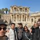 Participants at Library of Celsus