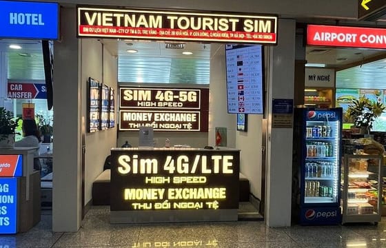 eSIM 15 Days/60G in Vietnam