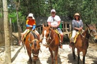 Horseback Riding Tour in the Tropical Jungle from Cancun and Riviera Maya 8