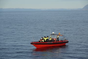Solar Eclipse Viewing by RIB Speedboat in Reykjavík