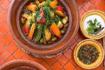 Agafay Desert Camel Ride, Dinner & Fire Show from Marrakech