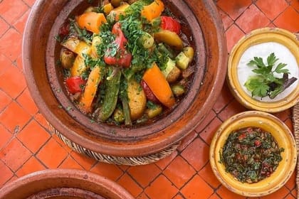 Agafay Desert Camel Ride, Dinner & Fire Show from Marrakech