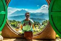 Hobbit-hole in Hobbitenango