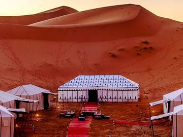 Private 3-Day Sahara Tour from Marrakech to Merzouga