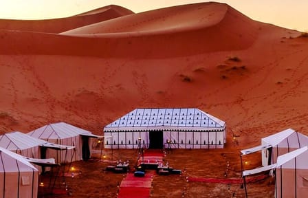 Sahara Private 3-Days Tour from Marrakech to Merzouga Erg Chebbi
