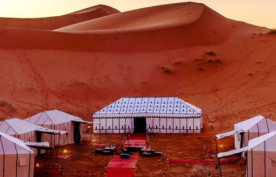 Sahara Private 3-Days Tour from Marrakech to Merzouga Erg Chebbi