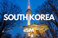 South Korea Data eSIM: 0.5GB/day to 30GB-30Days(Instant Delivery) 1