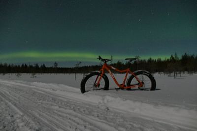 Fatbike-viikonloppu itärajalla