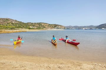 Kayaking and Snorkeling Adventure in Kalyvia Thorikou