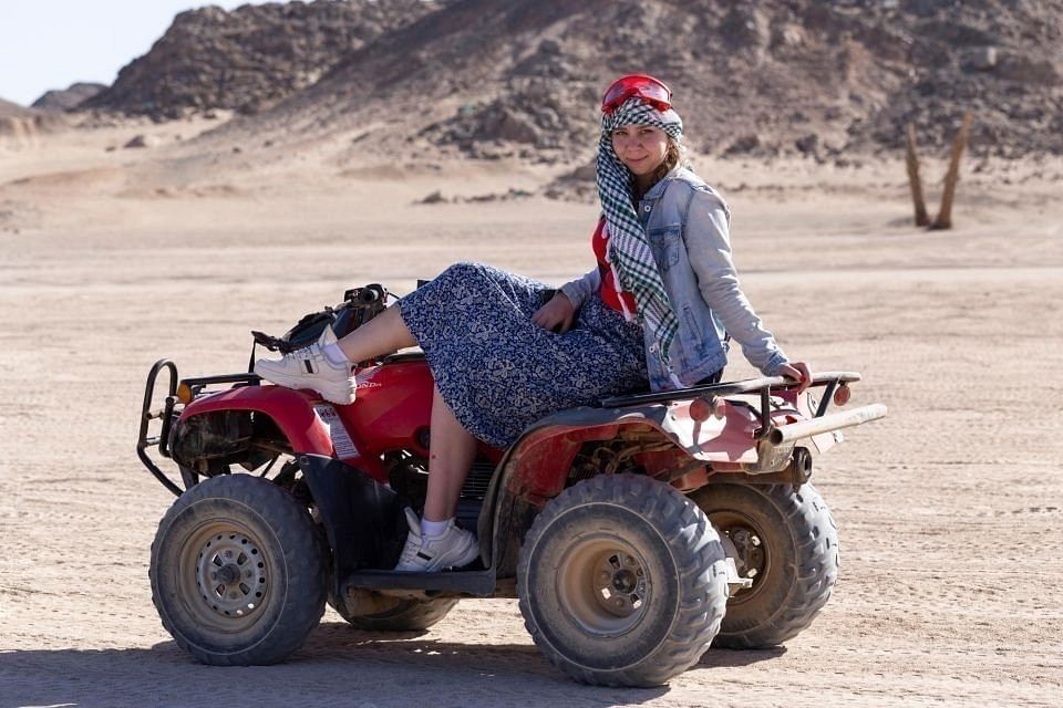 Quad Biking Adventure & Bedouin Experience in Hurghada Desert