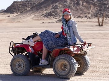 Quad Bike Adventure in the Hurghada Desert, Egypt