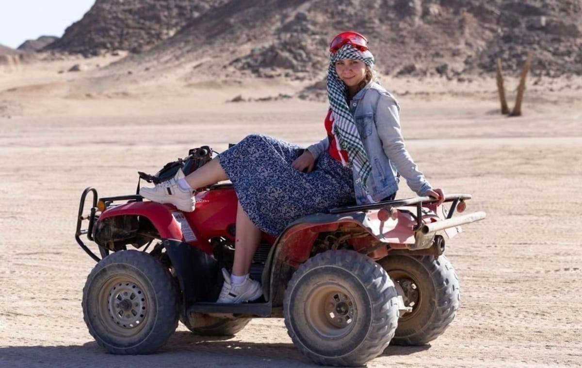Quad Bike Adventure in the Hurghada Desert, Egypt