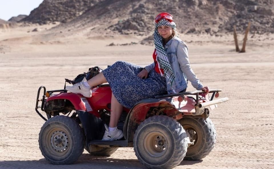 Quad Bike Adventure in the Hurghada Desert, Egypt