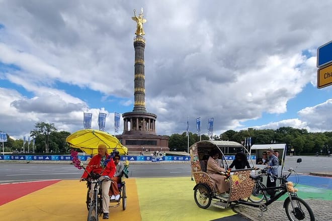 Rickshaw Sightseeing City Tours Berlin - Rikscha Tours 7