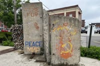 Berlin Wall Portland, ME