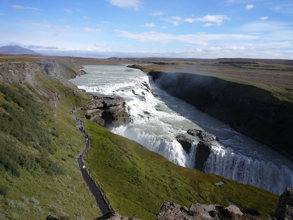 From Reykjavik Port: Private Golden Circle with Custom Add On — David The Guide