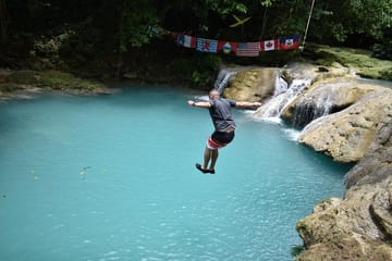 Blue Hole and Secret Falls Day Trip from Montego Bay