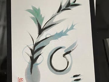 Kyoto Authentic Japanese Calligraphy in a Traditional Studio