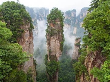 2 Day in Zhangjiajie Avatar World And Tianmen Mountain Tour