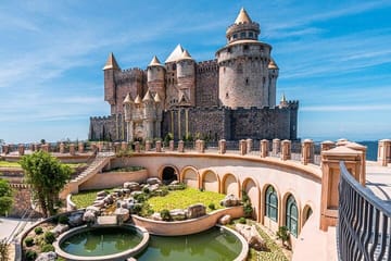 Ba Na Hills & Golden Hand Bridge 1 Day Small Group Adventure