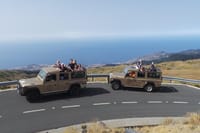 Cristo Rei & Arieiro Peak Half day Tour in Open Roof 4x4 6