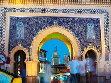 Step back in time in the ancient Fes medina, a UNESCO World Heritage site, with your expert private guide.