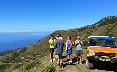 ATV Tour of Arco da Calheta and Jardim do Mar Waterfalls