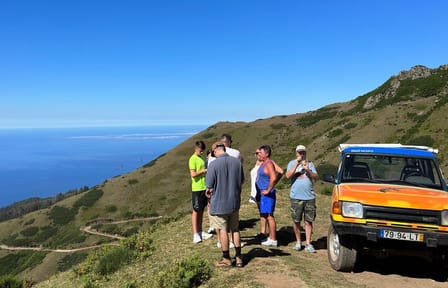 ATV Tour of Arco da Calheta and Jardim do Mar Waterfalls