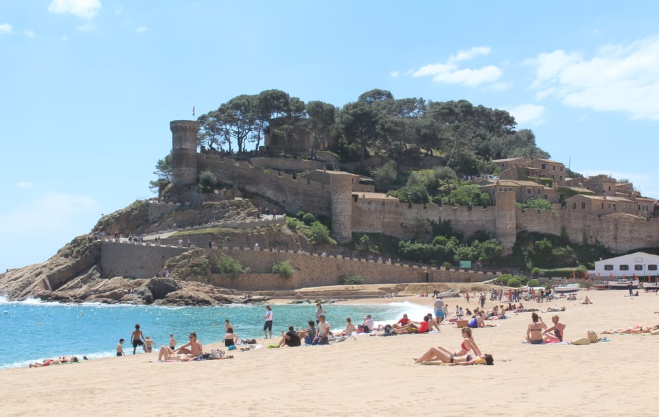 Costa Brava Full-Day Beach Tour from Barcelona