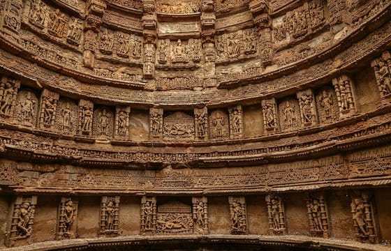Stepwells of Gujarat: Adalaj and Rani ki Vav Private Tour